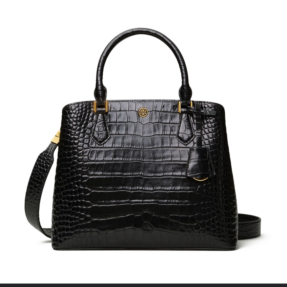 Tory burch Robinson Triple compartment bag